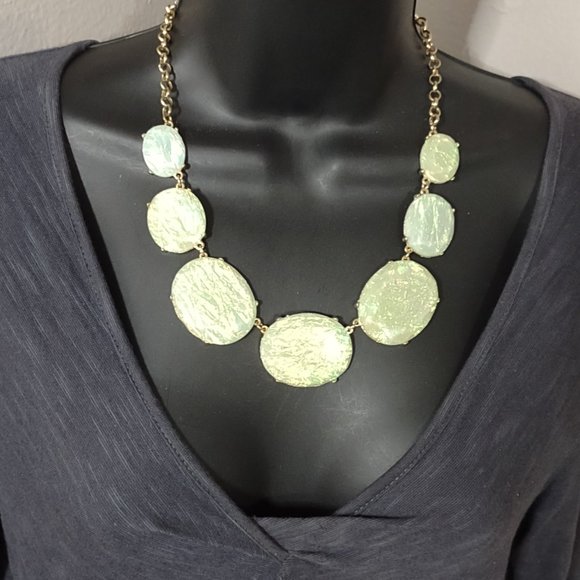 Set Of 3 Colorful Plastic And Metal Necklaces Adjustable 18 To 20 Inches Long - Picture 14 of 14